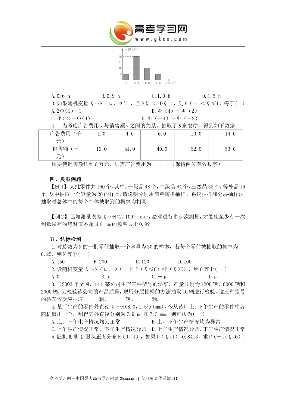 统计、抽样方法_第2页