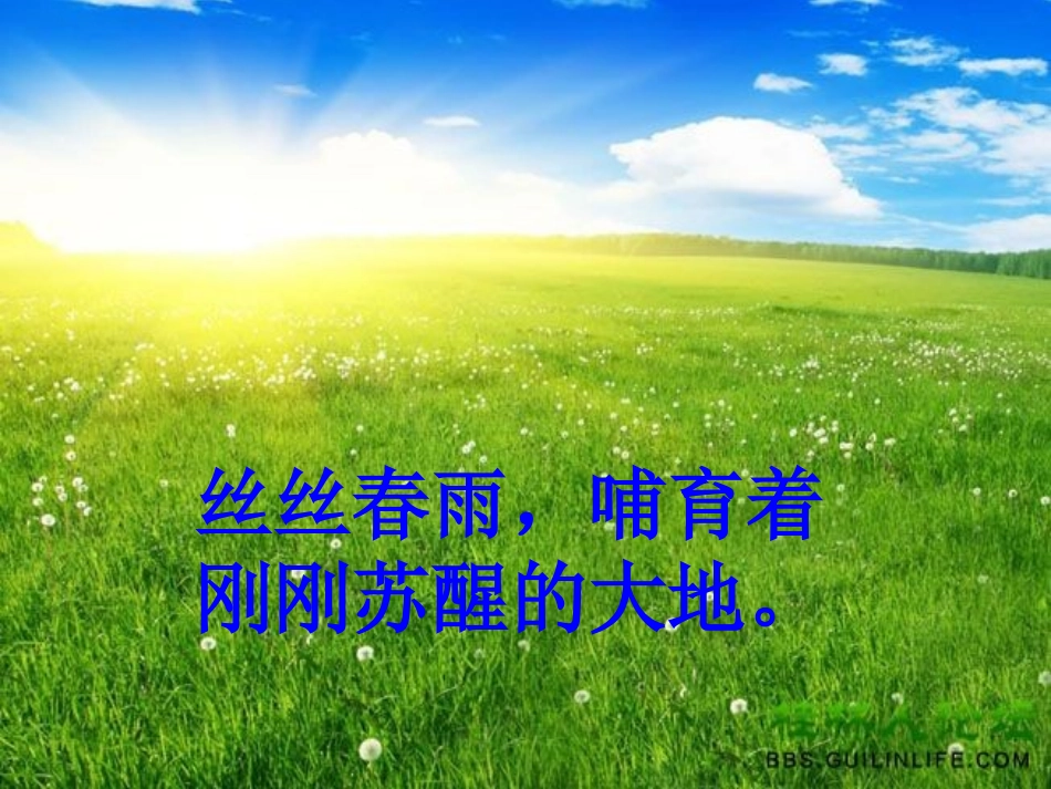 练习丝丝春雨_第3页