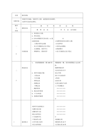 素质训练 (2)