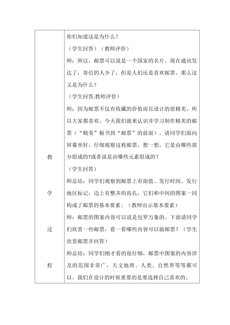 精美的邮票教案_第2页