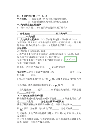 粒子学案文档