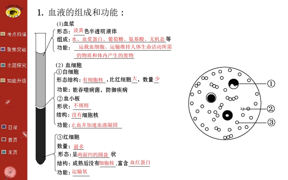 第十四讲人体内物质的运输(一)_第2页