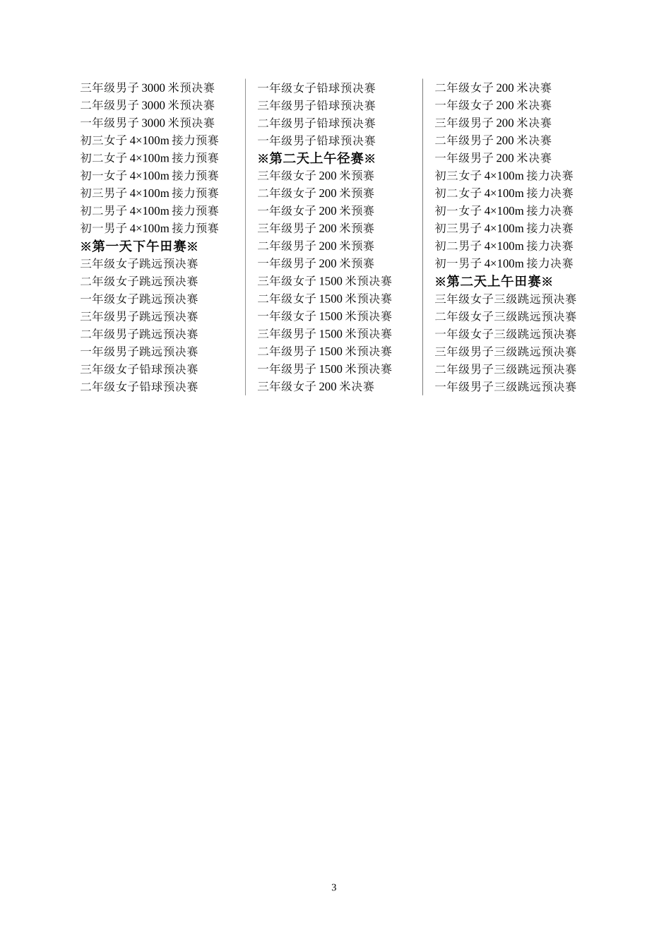 第十五届运动会_第3页