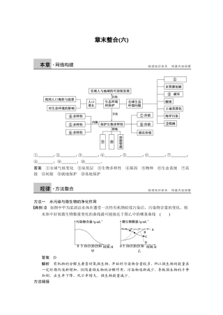 第六章章末整合（六）