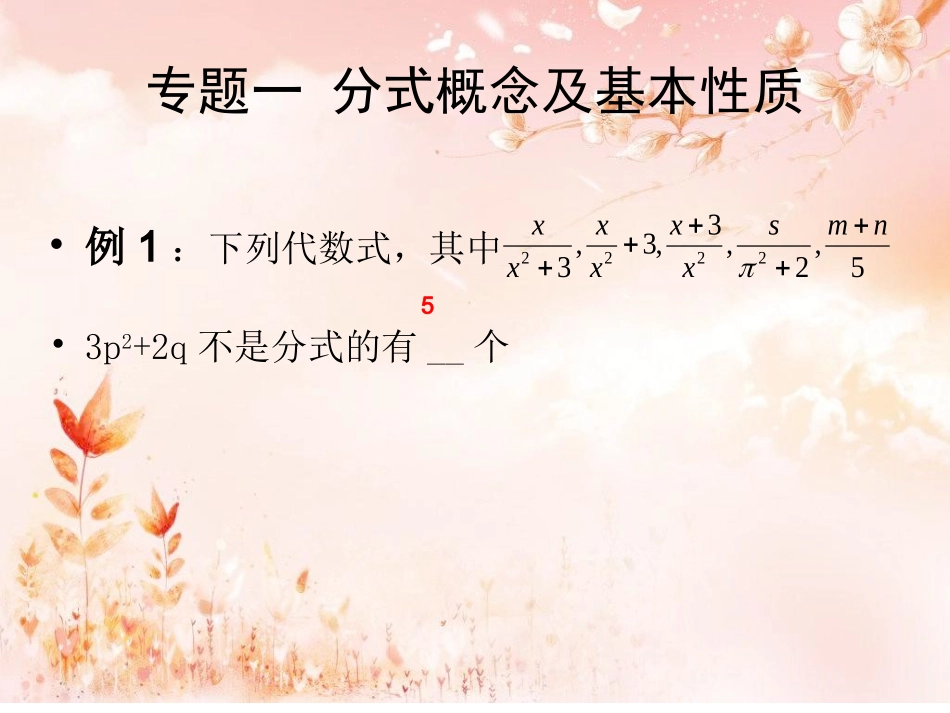 第五章分式复习_第3页