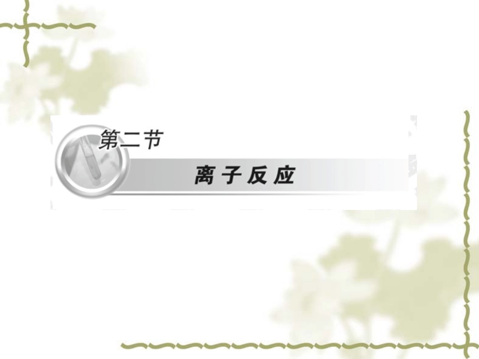 第二节离子反应_第1页