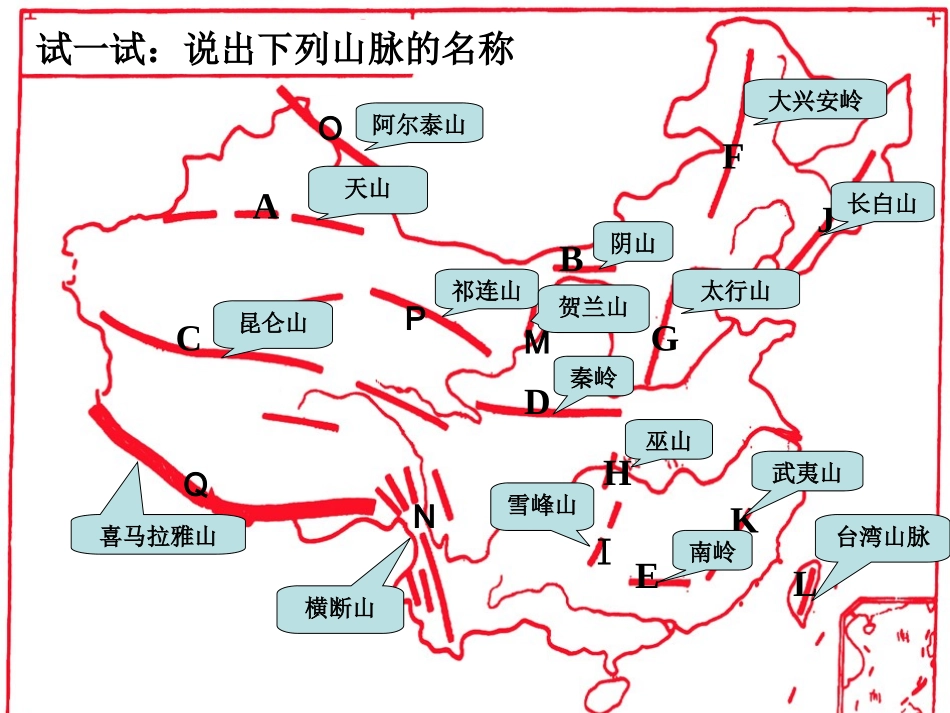 第二课时中国地形_第2页