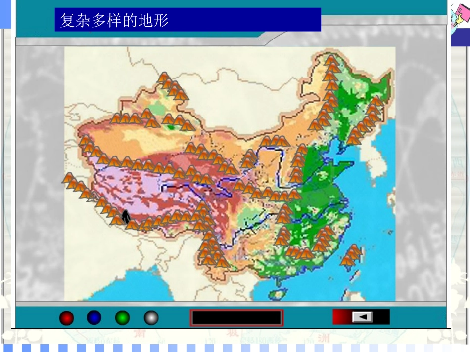 第二课时中国地形_第3页