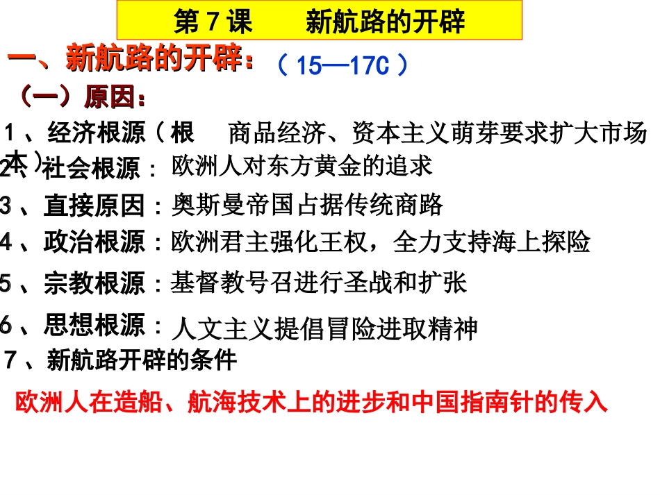 第二单元工业文明的崛起和对中国的冲击_第3页