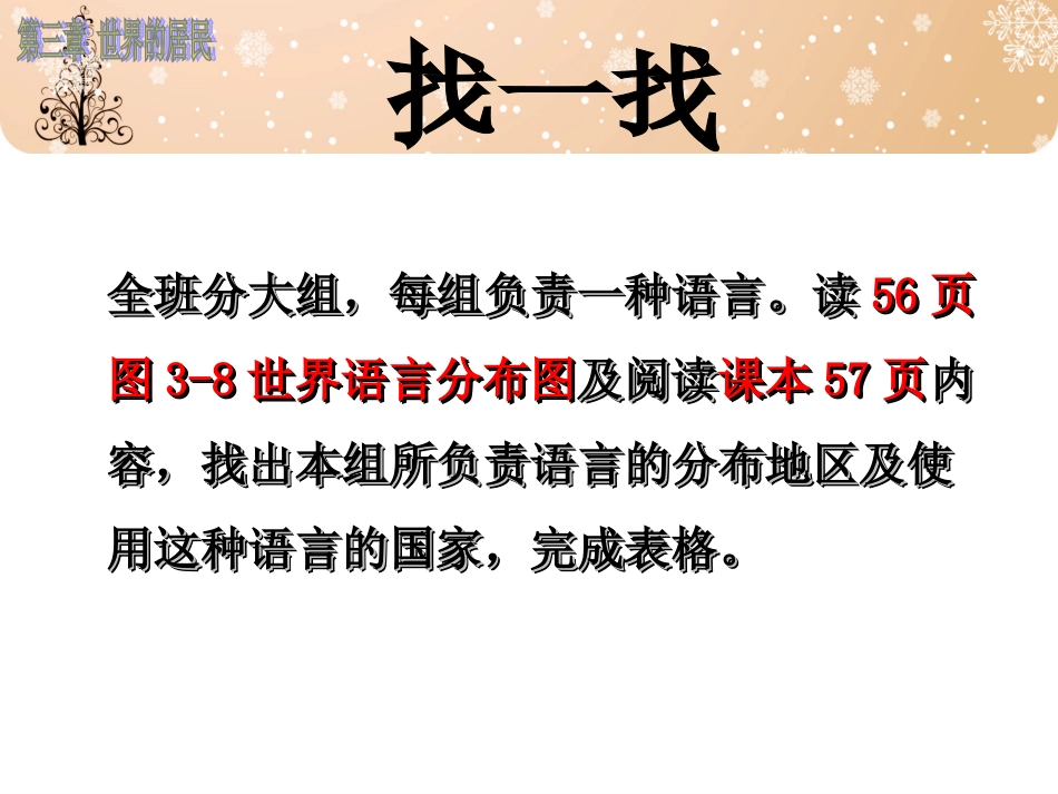 第三节世界的语言与宗教 (2)_第3页