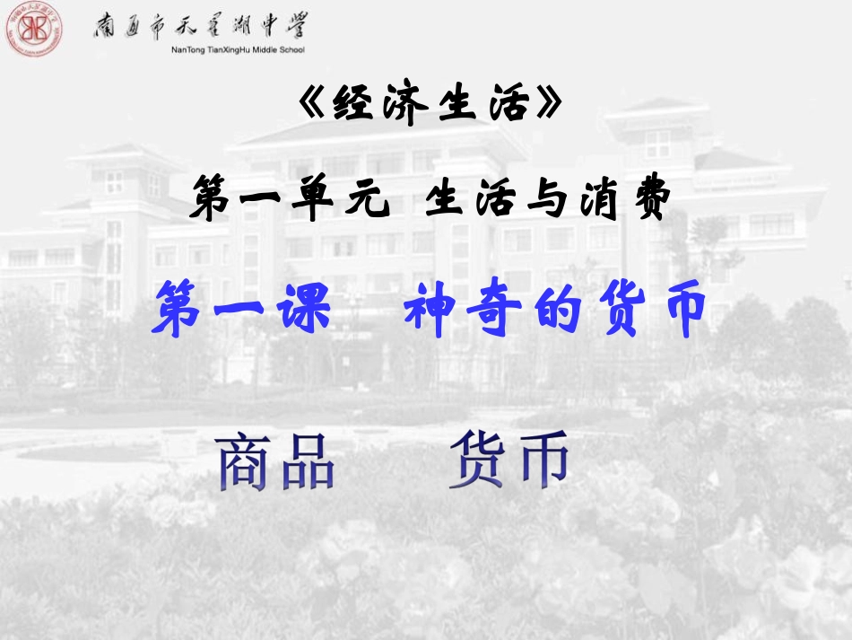 第一课神奇的货币_第1页