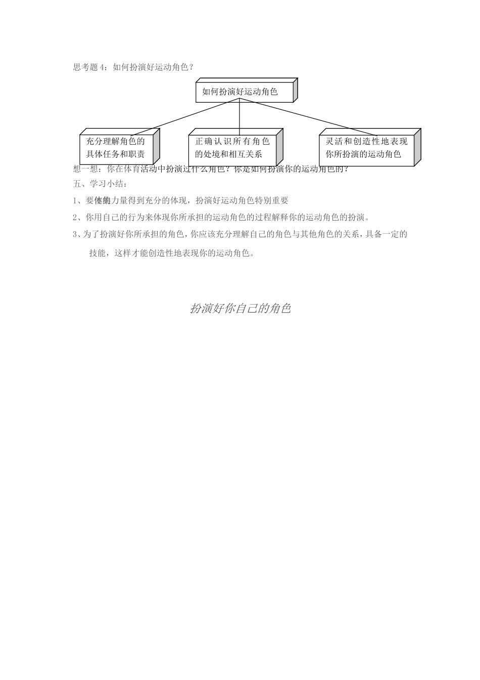 第一节体育运动中的角色扮演_第2页