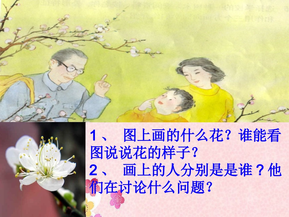 第一朵杏花课件 (2)_第2页