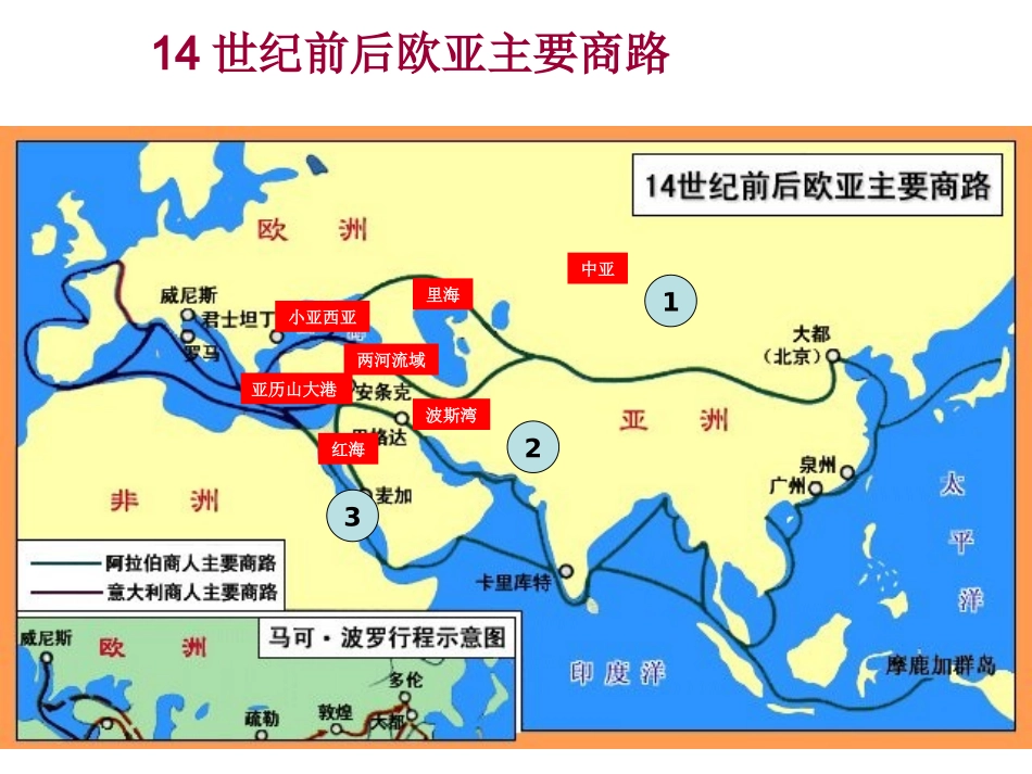 第7课东西方文明交往的使者（自制）_第2页