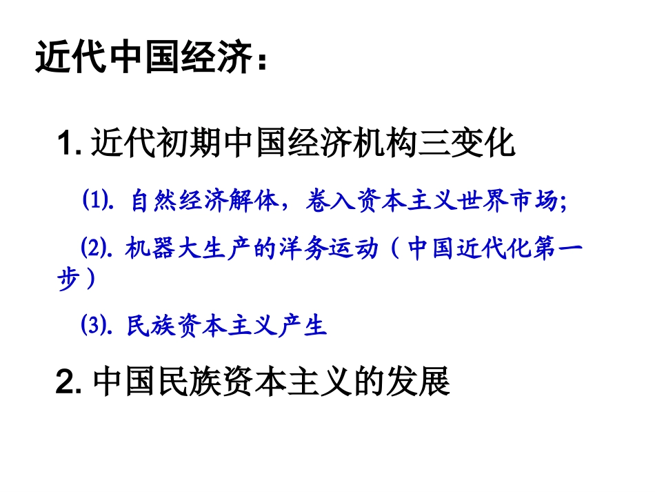 第9课近代中国经济结构的变动[课件19]_第3页