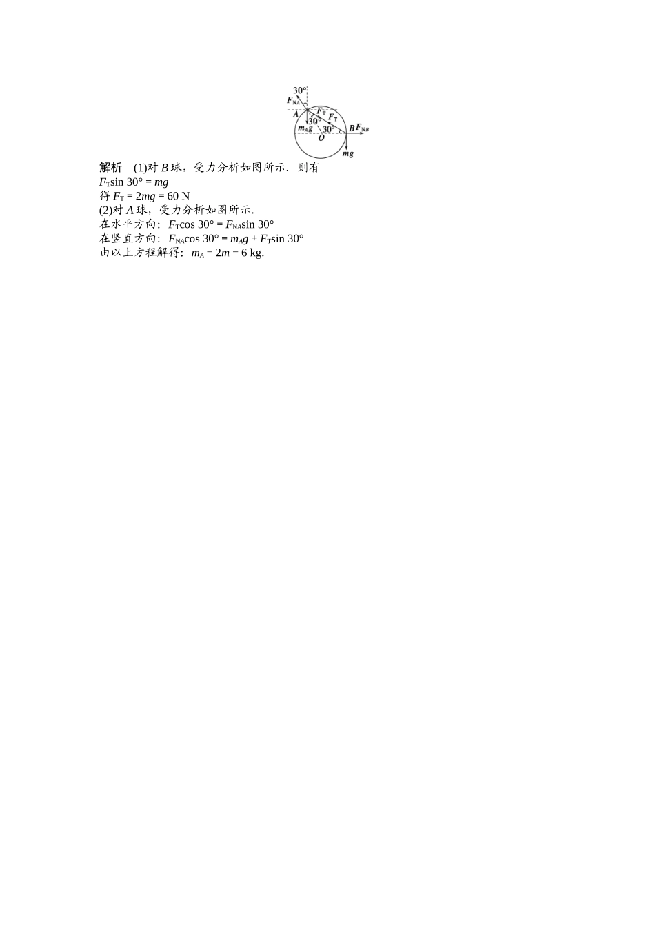 第4讲力的合成与分解_第3页