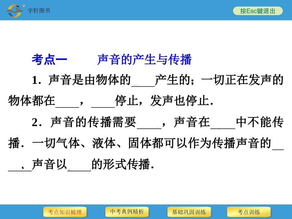 第2讲　声现象_第3页