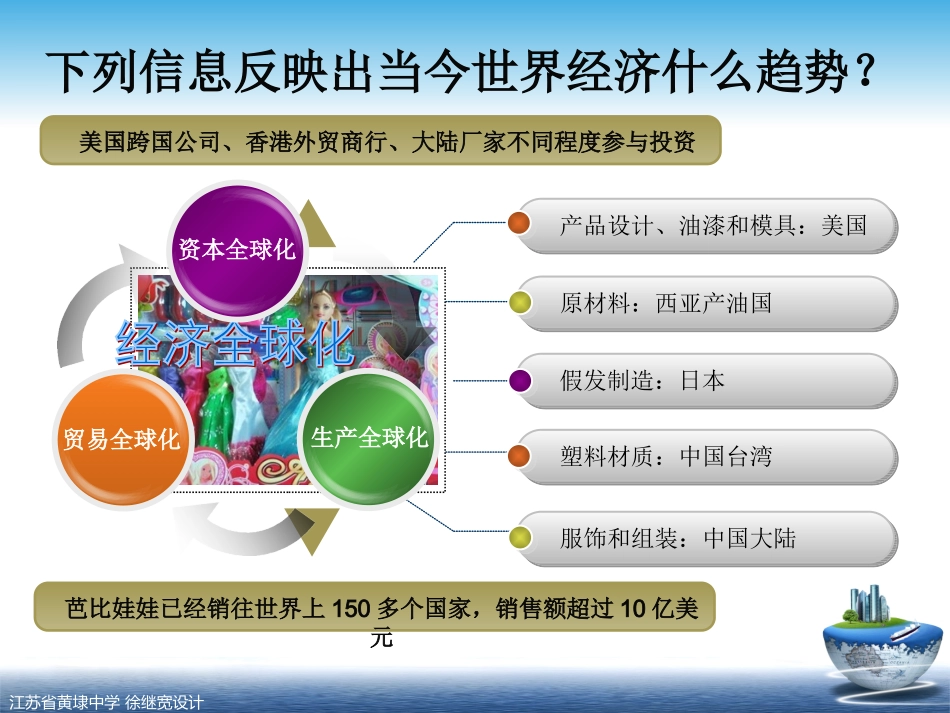 第24课世界经济的全球化区域_第2页