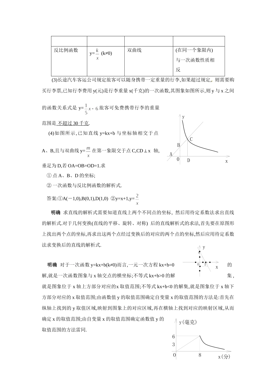 第18章_函数及其图像复习课教案_第2页
