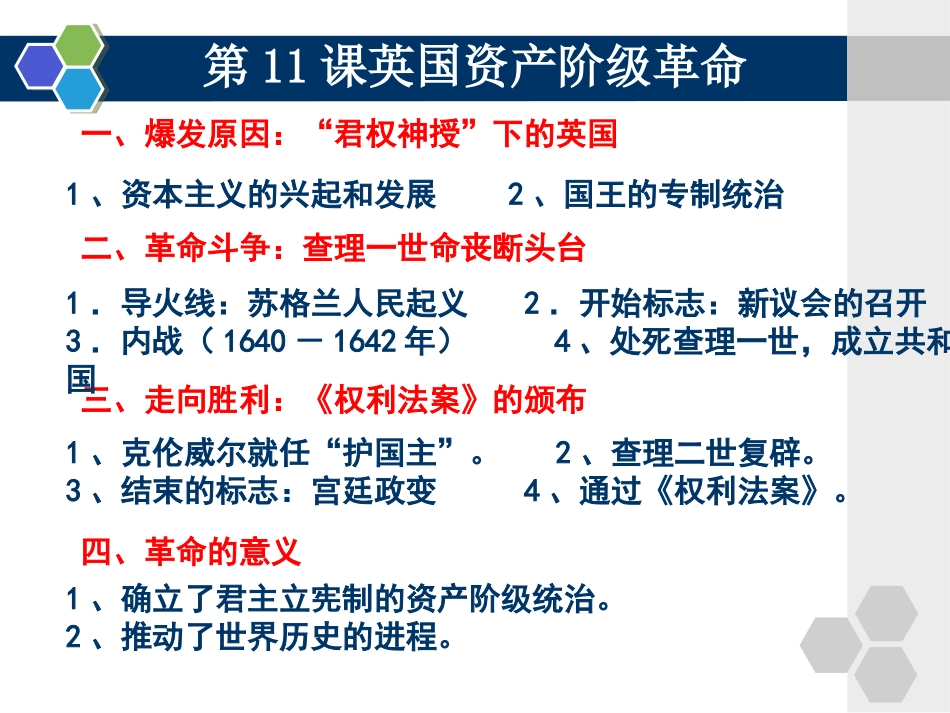 第11课英国资产阶级革命 (2)_第3页