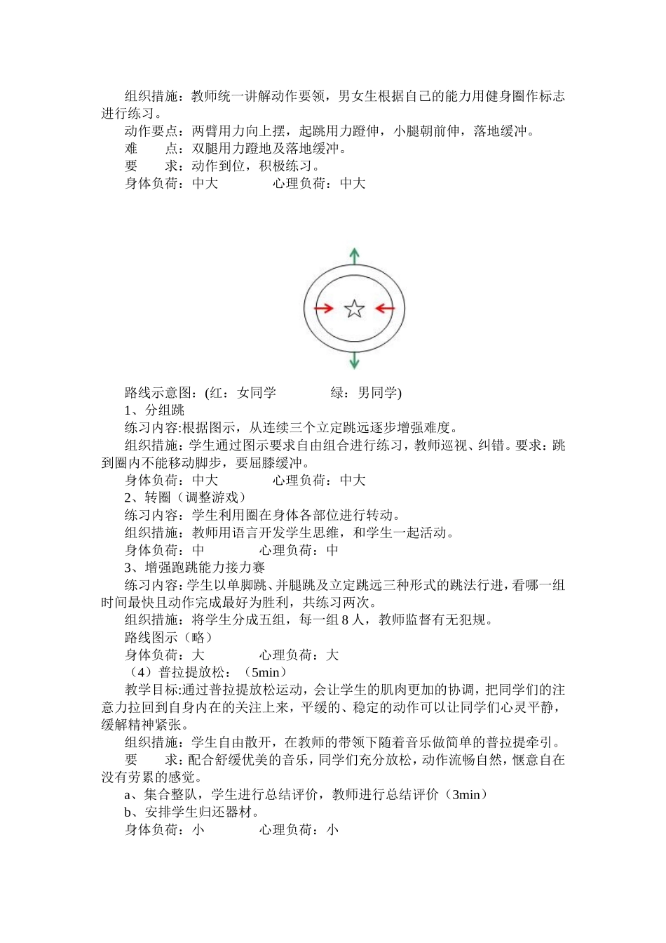 立定跳远教学设计六（2）_第2页