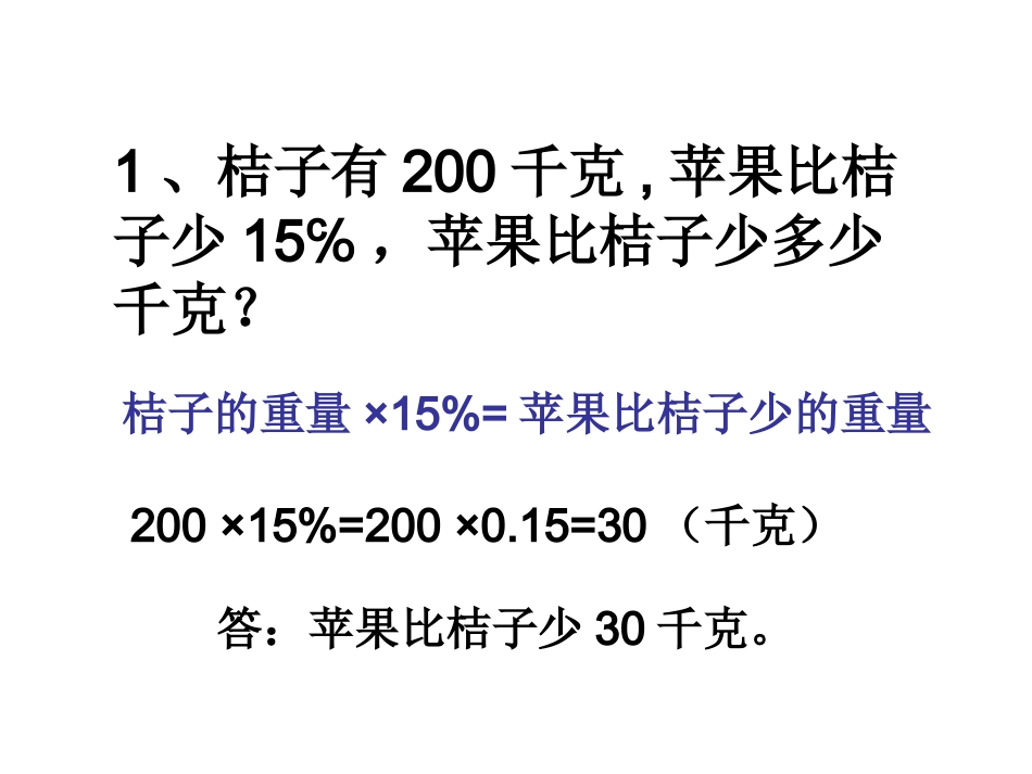 稍复杂的百分数应用题_第3页