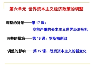 空前严重的经济危机
