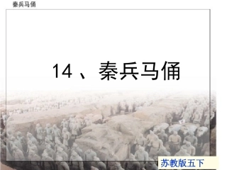 秦兵马俑课件 (2)
