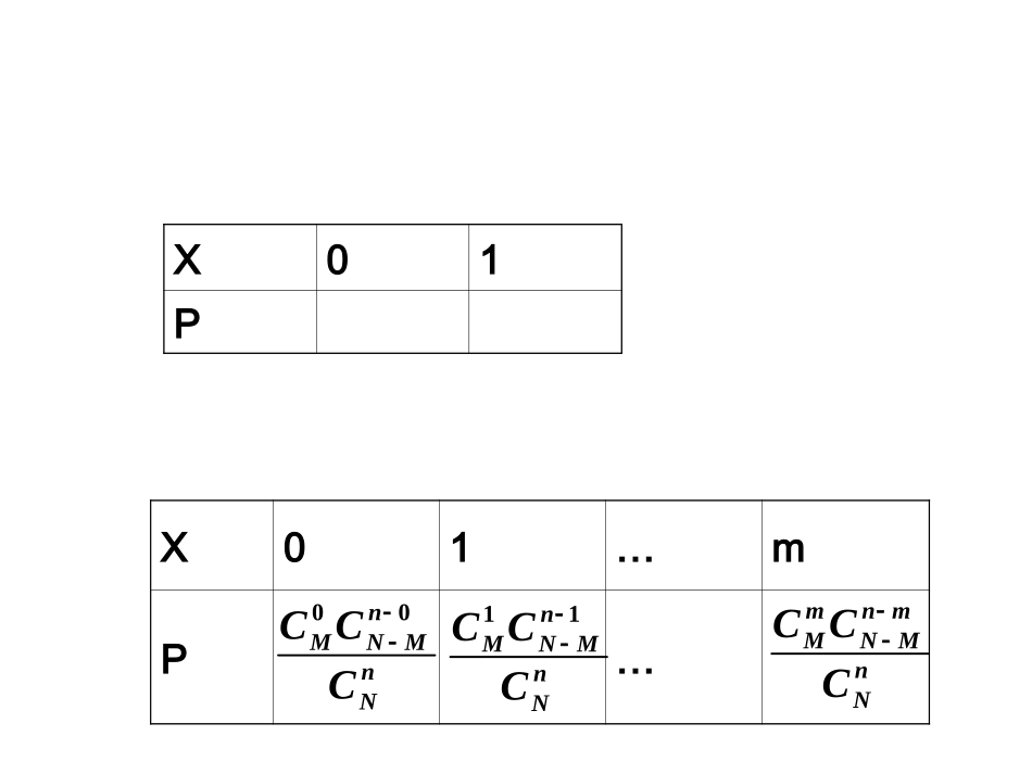 离散型随机变量的均值第一课时_第3页