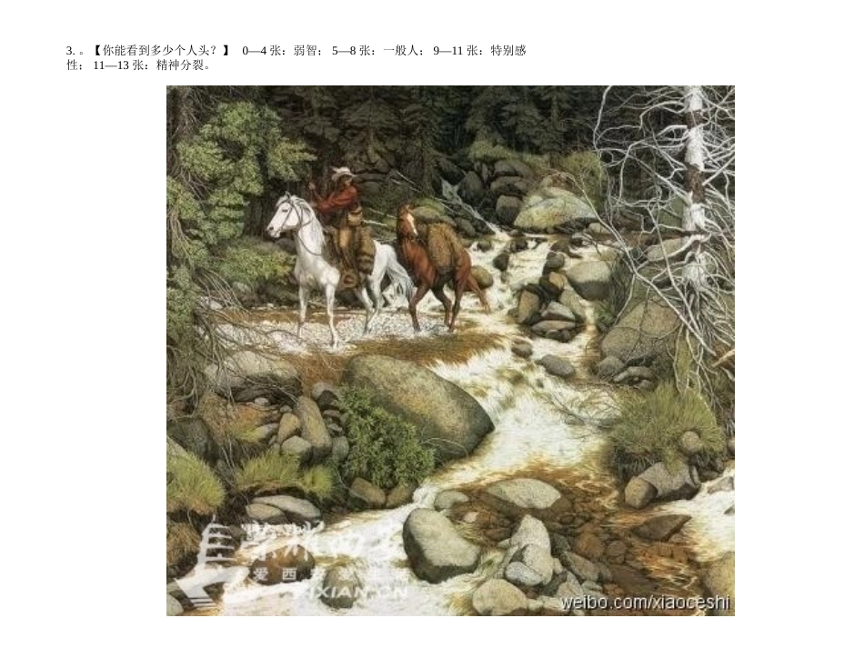 神奇有趣的心理学测试图片_第3页