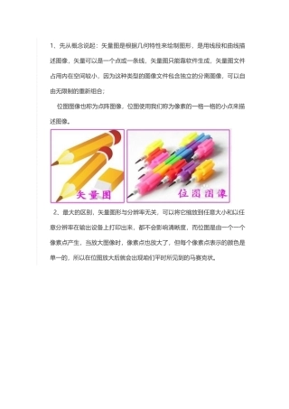 矢量图和位图详解
