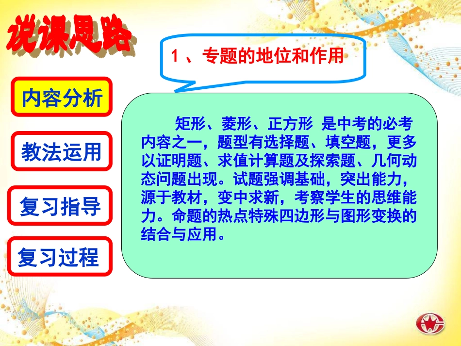 矩形、菱形、正方形复习课 (2)_第3页