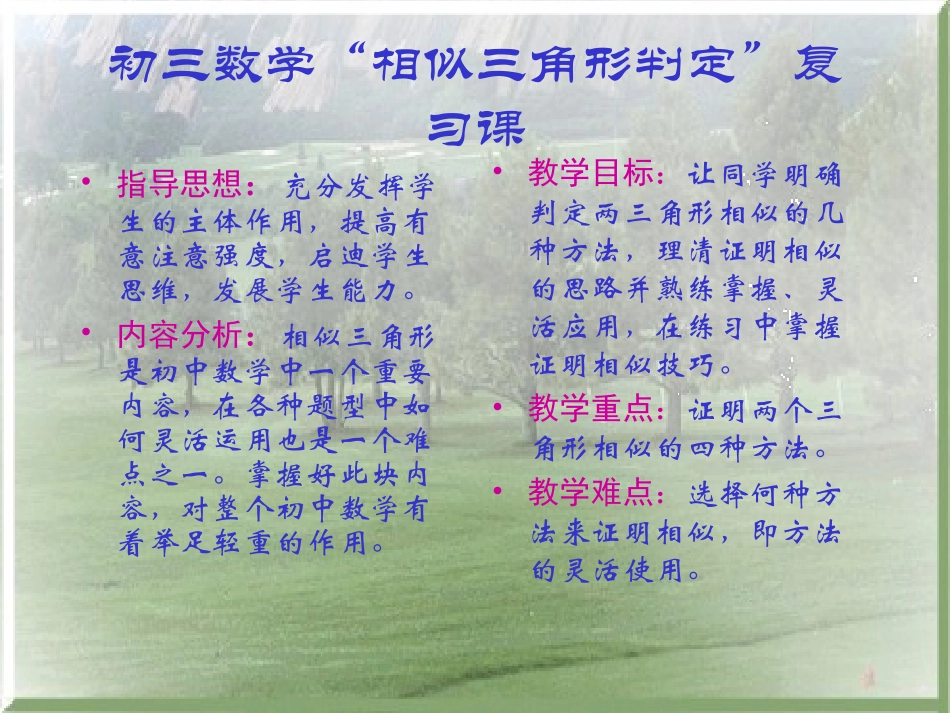 相似三角形复习_第2页