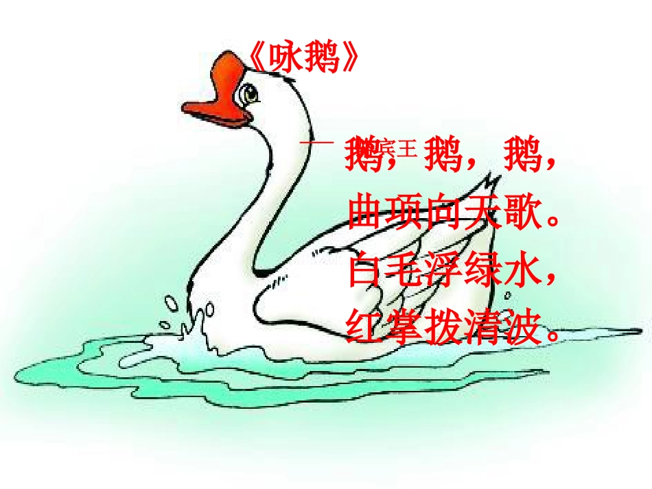 白鹅第一课时_第2页
