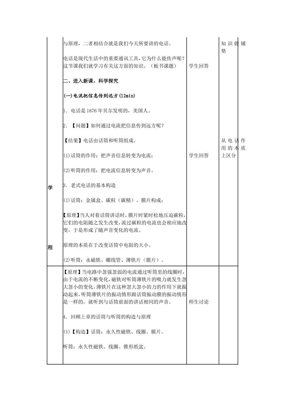 现代顺风耳--电话教学设计_第2页