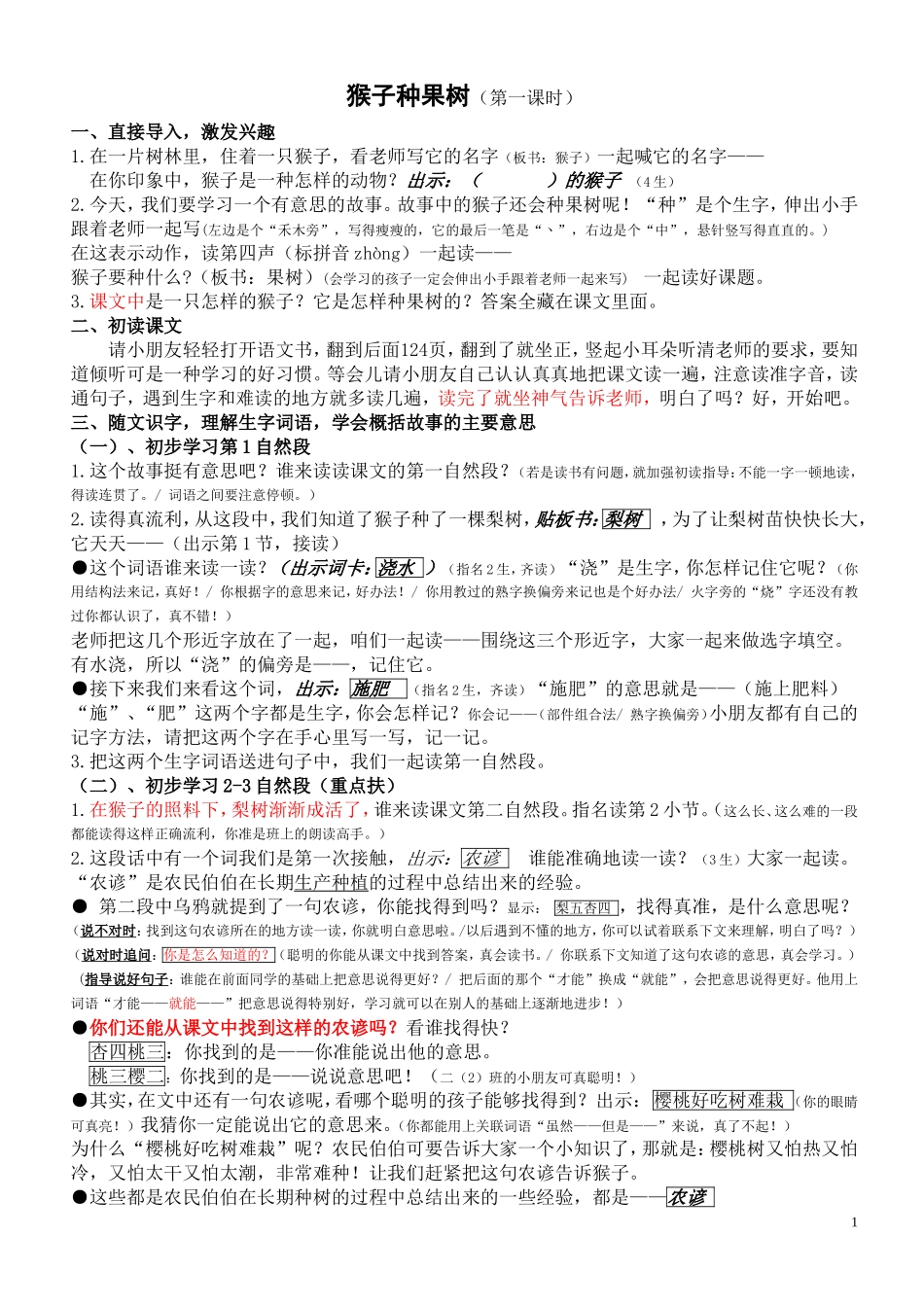 猴子种果树 (2)_第1页