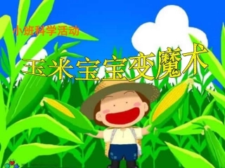 玉米宝宝变魔术