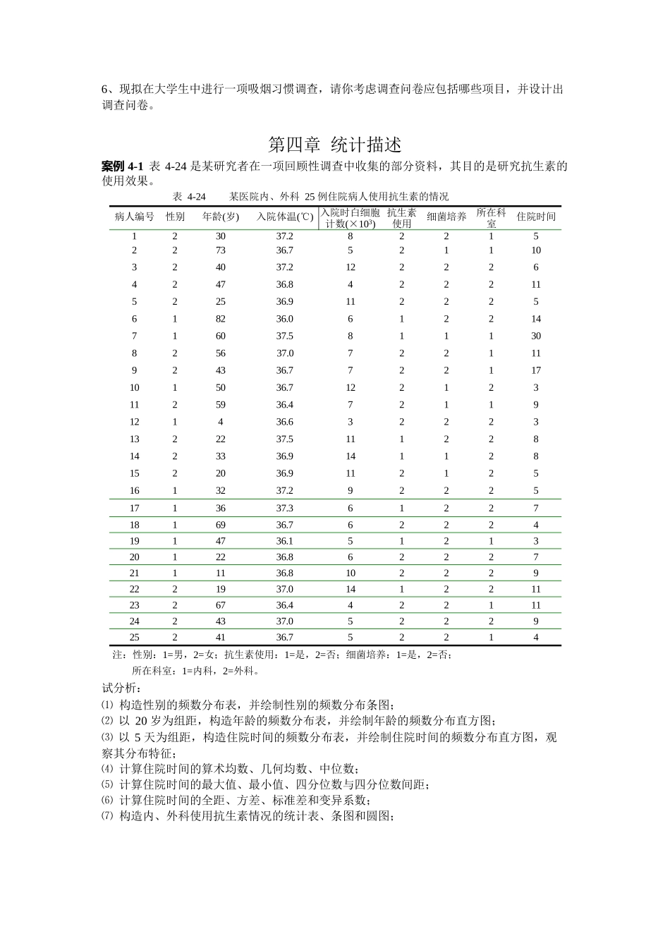 医学统计学案例选_第3页