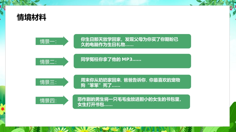 小学心理健康教育--我的情绪我做主_第2页