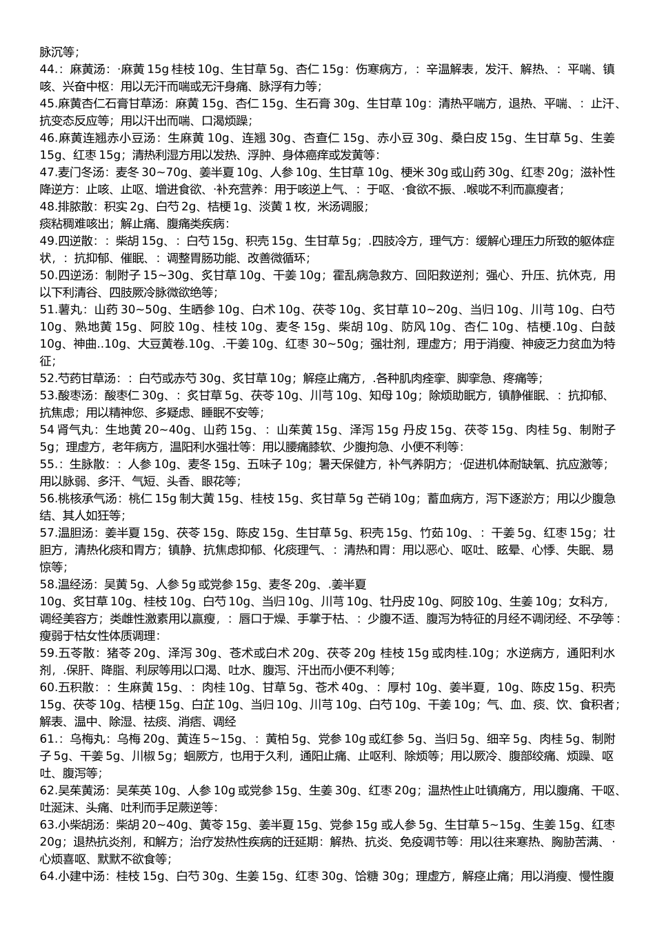 【《黄煌经方使用手册》】 _第3页