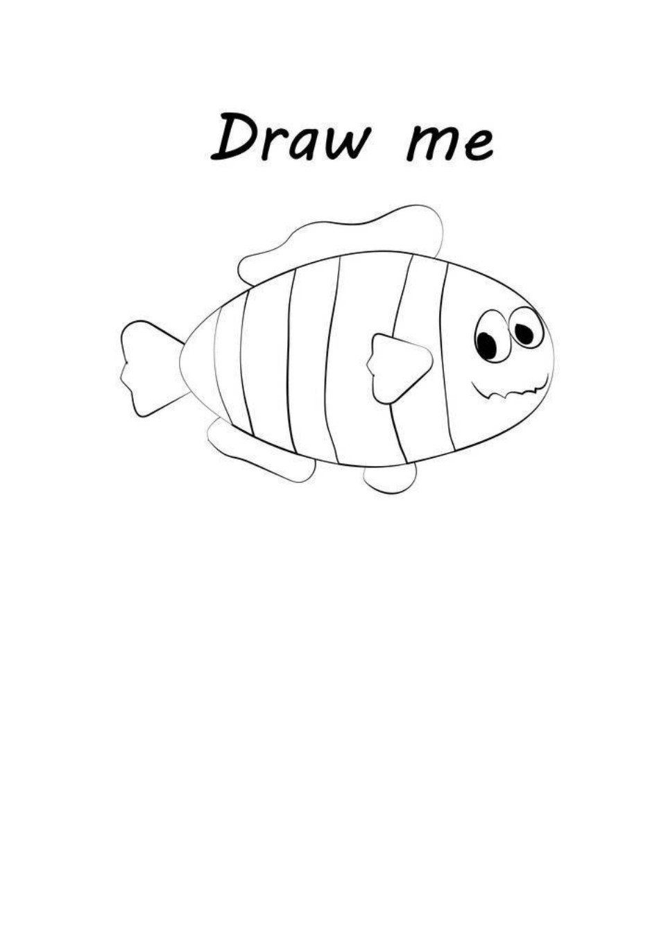 幼儿园填色画(打印59幅)_第3页