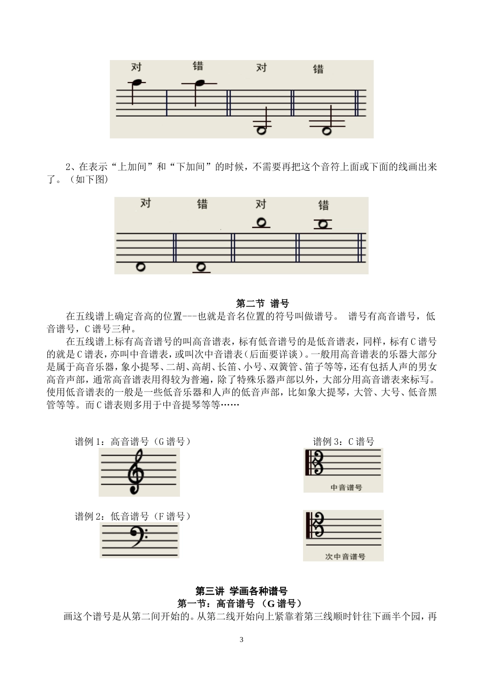 (完整版)乐理基础知识完全教程(简捷版)_第3页