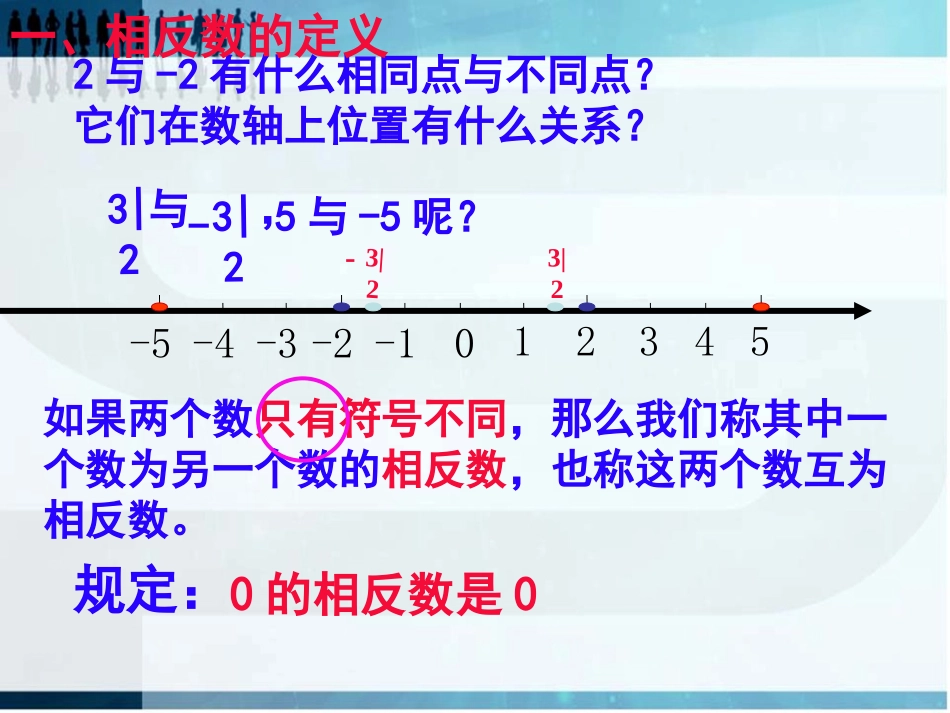 北师大版绝对值初中数学课件_第3页