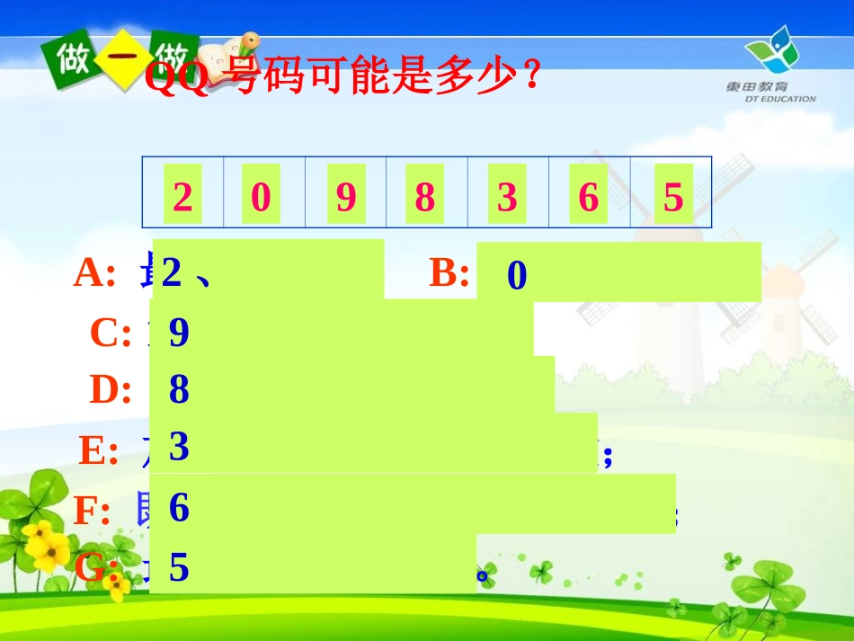 五下《因数与倍数》整理复习_第2页