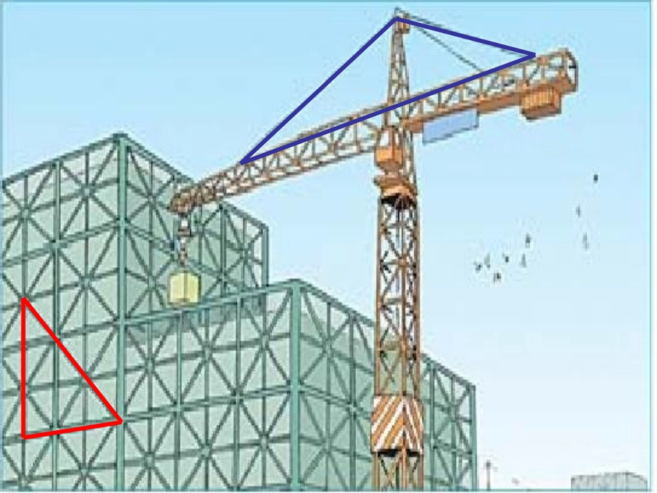 人教版新课标小学数学四年级下册《三角形的特性》课件_第2页