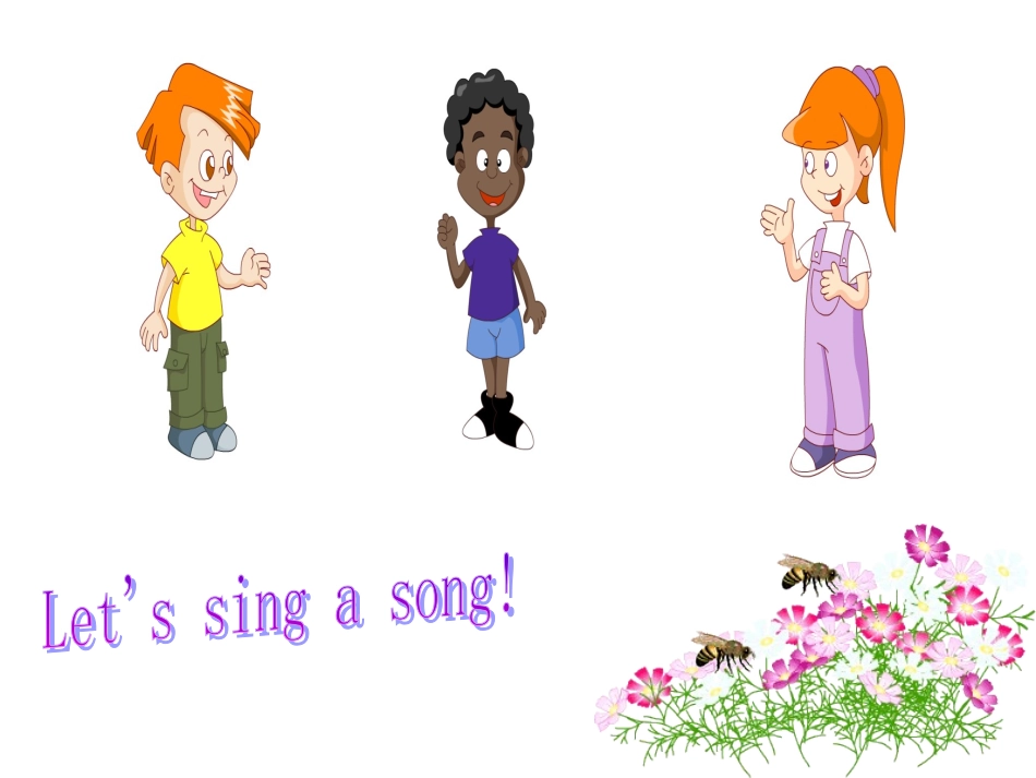 三年级上册unit3Lookatme_第2页