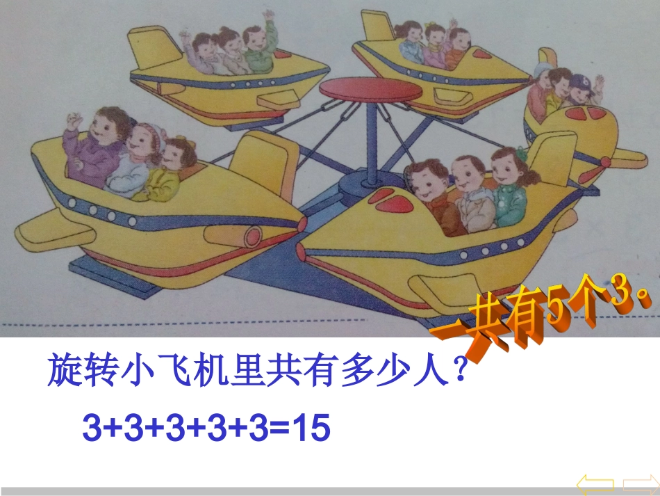 人教版_二年级上册乘法的初步认识_第3页