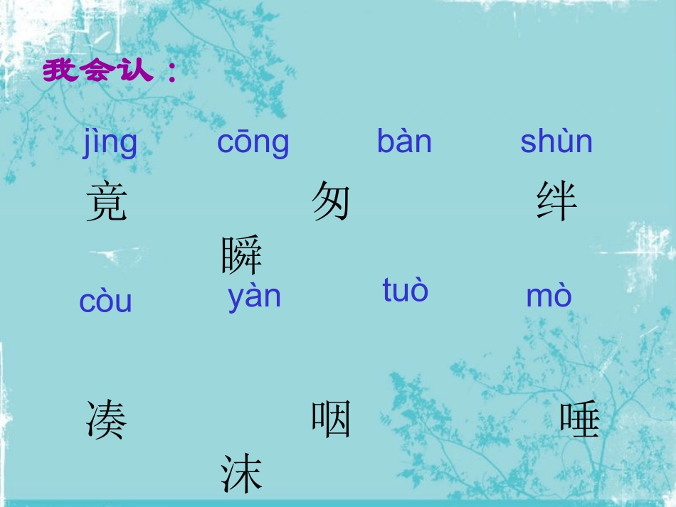 人教新课标三年级语文下册《七颗钻石7》PPT课件_第2页