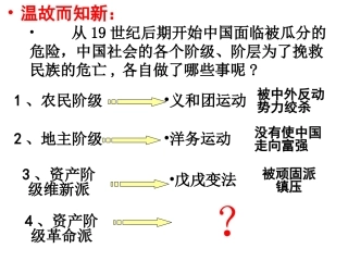县鹏专用：辛亥革命