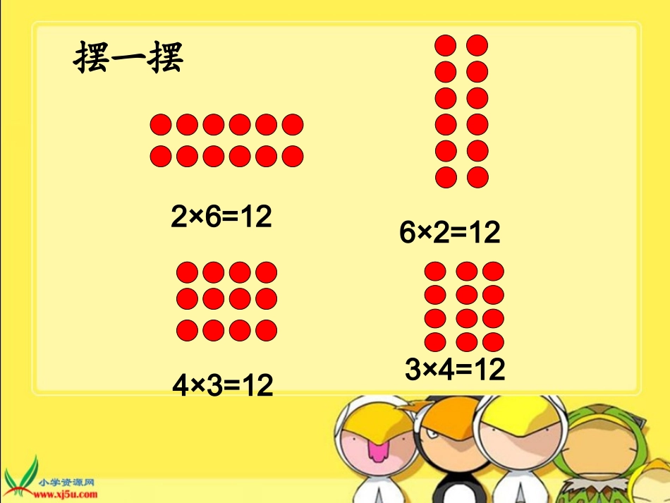 人教新课标数学二年级上册《5的乘法口诀》PPT课件(公开课) (2)_第2页
